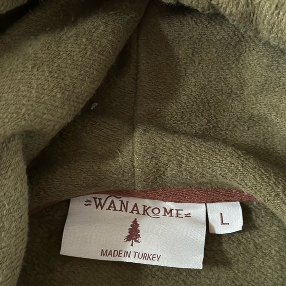 Wanakome - cowl neck hoodie (women’s) - Picture 5 of 6